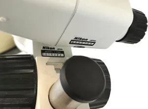 Nikon SMZ660 Stereo Zoom Microscope on Boom Stand, 8 of 8