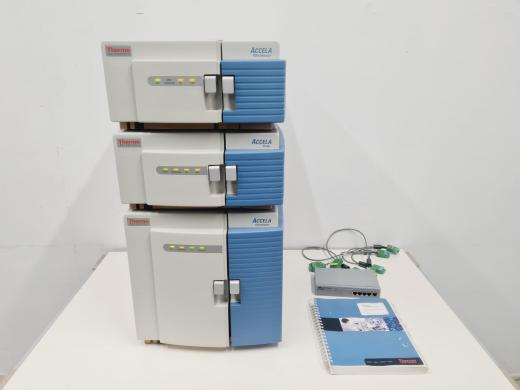 Thermo Fisher Accela HPLC System with Autosampler, Binary Pump, and PDA Detector-cover