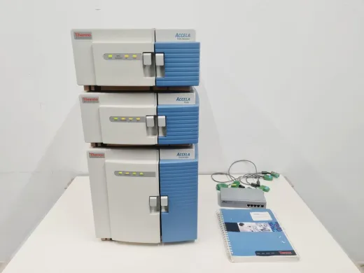 Thermo Fisher Accela HPLC System with Autosampler, Binary Pump, and PDA Detector