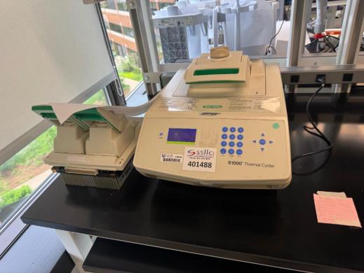 Bio-Rad S1000 Thermal Cycler with Reaction Module 48/48W Fast-cover