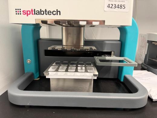 SPTLabtech Dragonfly Automated Liquid Handler with Plate Gripper and Touchscreen Interface-cover