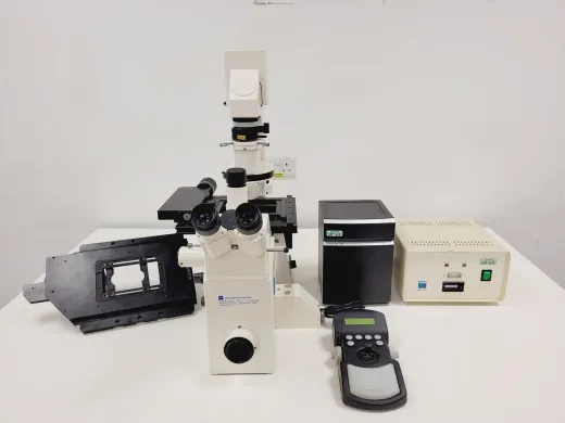 Zeiss Axiovert 135 TV with XBO 75 and Motorized Stage