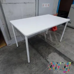 RF YAMAKAWA Radie Series Table RFSPT-1270WH(NA,DB) 1200 × 700 × 700 mm, 3 of 6