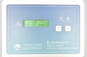 Torrey Pines EchoTherm Orbital Thermal Mixer with Programmable Chilling and Heating Dry Bath, 5 of 10