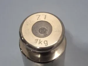 ZWIEBEL 1kg M1 Stainless Steel Calibration Weight, 2 of 6