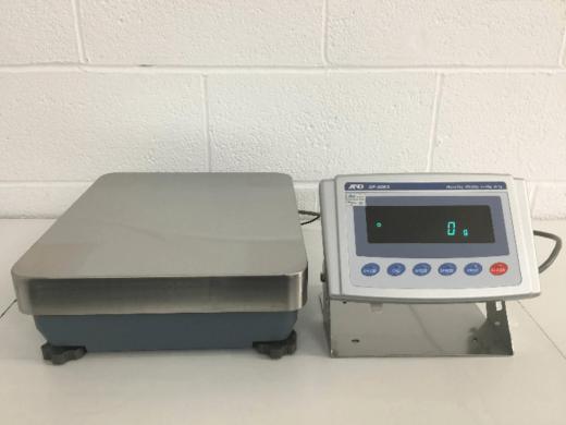 A&D GP-60KS Precision 3-Place High-Capacity Balance-cover