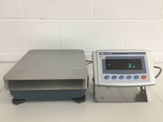 A&D GP-60KS Precision 3-Place High-Capacity Balance-cover