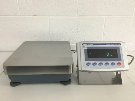 A&D GP-60KS Precision 3-Place High-Capacity Balance