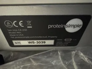 ProteinSimple Wes Automated Capillary-Based Simple Western Immunoassay System, 2 of 3