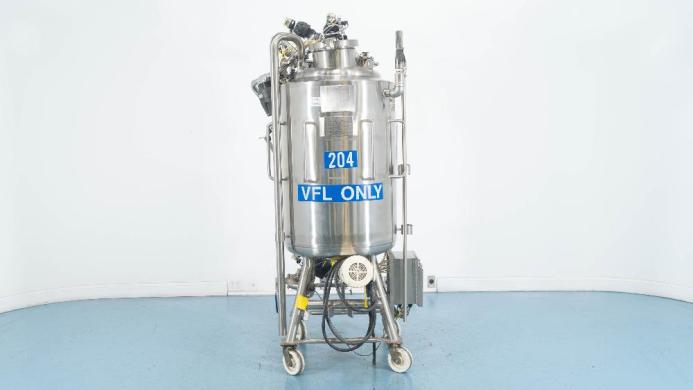 Precision Stainless 250L Stainless Steel Jacketed Reactor with Agitation-cover