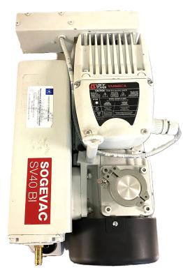 Leybold Sogevac SV40 BI Single-Stage Oil-Sealed Rotary Vane Vacuum Pump (22.7-27.7 cfm)-cover