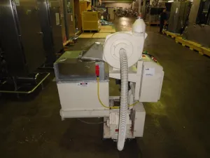 Nelmor F211 Laboratory Granulator with 8" Wide Feed Opening, 3 of 4