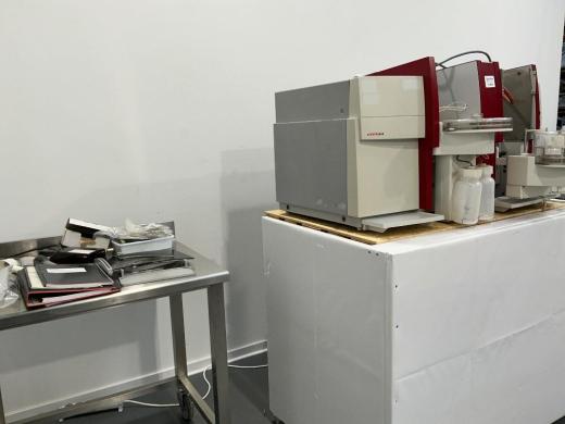 Analytik Jena ContrAA 700 Atomic Absorption Spectrophotometer with HS60 Hydride System and AS 51 S Autosampler-cover