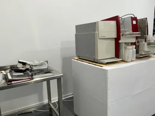 Analytik Jena ContrAA 700 Atomic Absorption Spectrophotometer with HS60 Hydride System and AS 51 S Autosampler