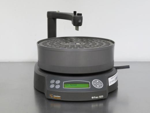 Amersham Biosciences Frac-920 Fraction Collector-cover