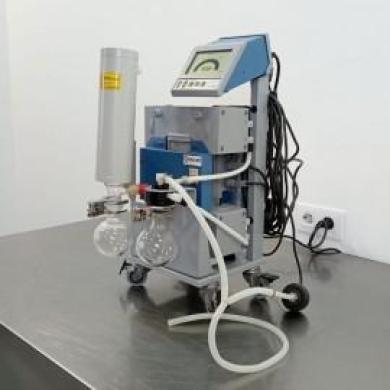 Vacuubrand PC 2400 VARIO Vacuum Pump with Variable Speed and Vacuum Controller-cover