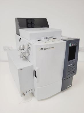 Shimadzu GC-2014 Gas Chromatograph Lab-cover