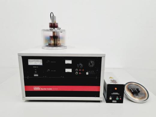 Edwards Sputter Coater S150B with Edwards S150 Carbon Evaporation Source-cover