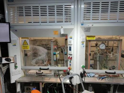 ILS 1200mm K8 Industrial Fume Cupboard for Laboratory Chemical Safety-cover