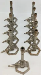 Fisher Scientific 03962PQ Pittsburgh Universal Bunsen Burner, 6 of 6