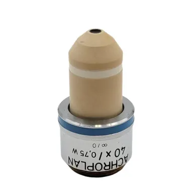 Zeiss Achroplan 40x W Microscope Objective, Water Immersion, Part No. 440090