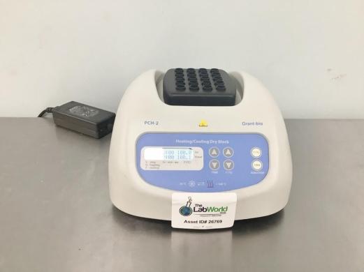 Grant PCH-2 Digital Dry Block Heater with Cooling and Timer Control-cover