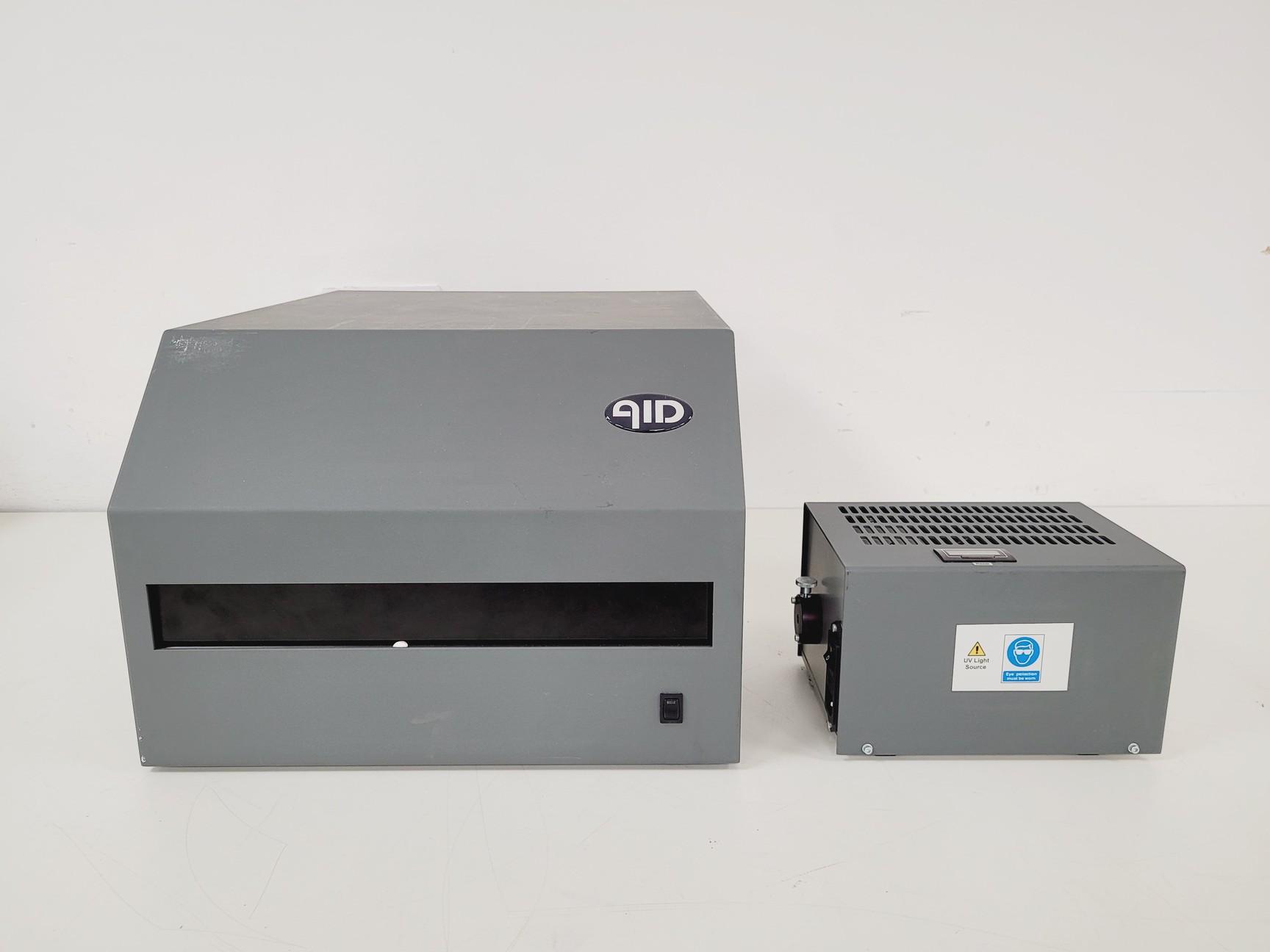 AID iSpot ELR08IFL and Fluorescent Lamp Laboratory Unit