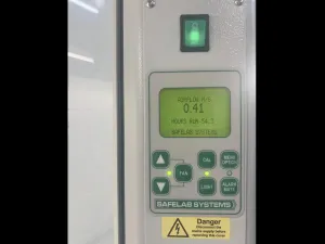SafeLab Airone-R Filtration Cabinet with Digital Controls and Low Airflow Alarm, 4 of 6