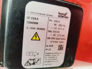 Limpsfield LPN3/2051 Gas Burner 2051 KW/hr, 18 of 18