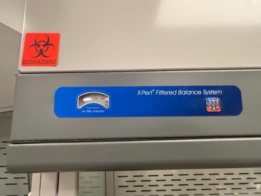 Labconco Xpert Filtered Balance System Model 39506309162A for Controlled Weighing Applications-cover