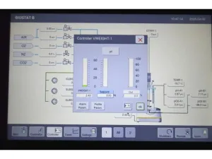 Sartorius Biostat B Twin Benchtop Bioreactor Controller with SU Univessel System for Cell Culture, 24 of 64