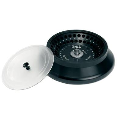 Rotor for 24 x 1.5/2 ml tubes, 14,000 rpm, 18,624 x g-cover