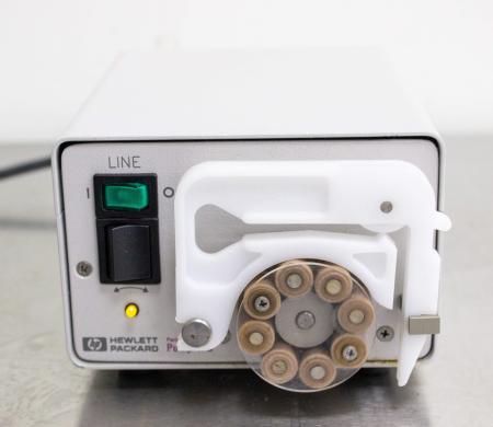HP 89052B Fixed-Speed Peristaltic Pump with Reversible Flow, 10.3 ml/min-cover