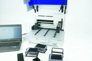 QIAGEN QIAgility Automated PCR Setup System Robotic Workstation with UV Light and HEPA Enclosure, 2 of 2