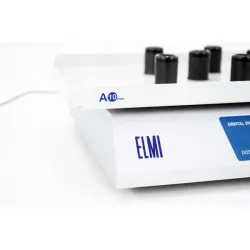 Elmi DOS-10M Orbital Shaker with 6 Magnetic Clip Holders, 2 of 6