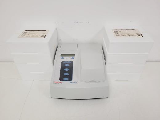 Thermo Scientific GENESYS 20 Visible Spectrophotometer for Analytical and Biotech Applications-cover