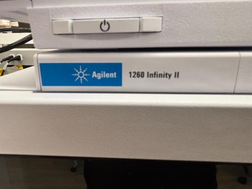 Agilent 1260 Infinity II HPLC System with Wyatt Detector Module Stack-cover