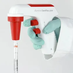 Globe Scientific Diamond SeroFlow Serological Pipette Controller 3385-UK-EU, 7 of 17
