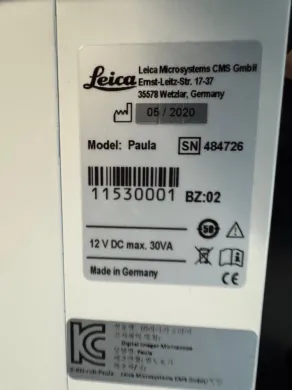 Leica Paula Cellular Imaging System Fluorescence Microscope for Cellular Imaging