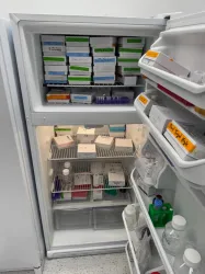 Frigidaire FFTR1814TW0 Laboratory Refrigerator/Freezer Combo with Adjustable Shelving, 2 of 3