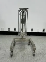 GE Axichrom 140/300 Preparative Chromatography Column with Mobile Stainless Steel Stand, 3 of 8