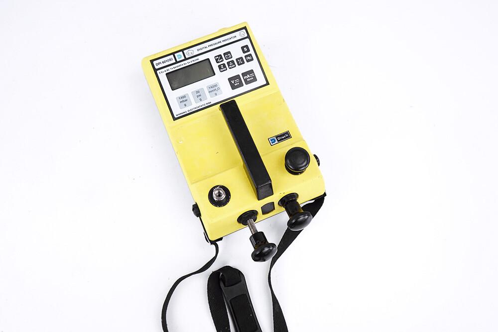 Druck DPI-601 IS Digital Pressure Indicator Calibrator, 1400 mbar