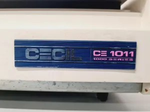 Cecil Model CE 1011 Spectrometer, 6 of 14