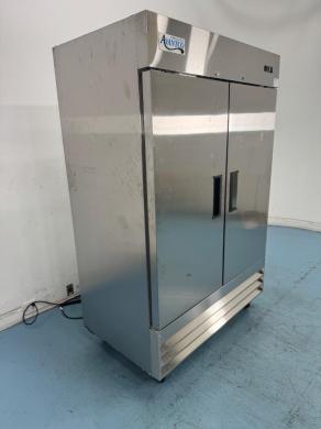 Avantco 178A49FHC Double Door Reach-In Refrigerator for Laboratory Cold Storage-cover
