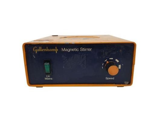 Gallenkamp Magnetic Stirrer-cover