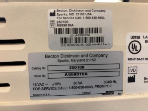 BD MicroProbe Processor-cover