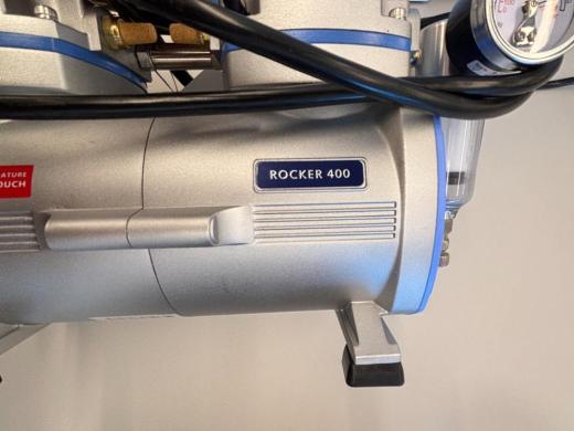 Rocker 400 Vacuum Pump-cover