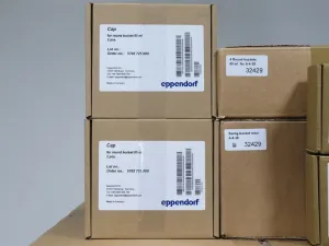 Eppendorf 5702R Refrigerated Centrifuge w/ A-4-38 Rotor, 4 of 5