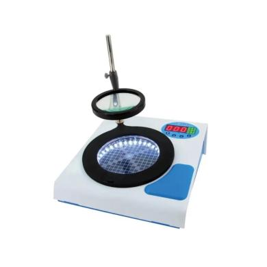 Galaxy 330 Digital Colony Counter with Pressure Sensor and Adjustable Dish Holder-cover