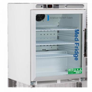 ABS 4.6 Cu Ft Pharmacy Undercounter Refrigerator - ADA Compliant, Left Hinged, Model PH-ABT-HC-UCBI-0404G-ADA-LH-cover